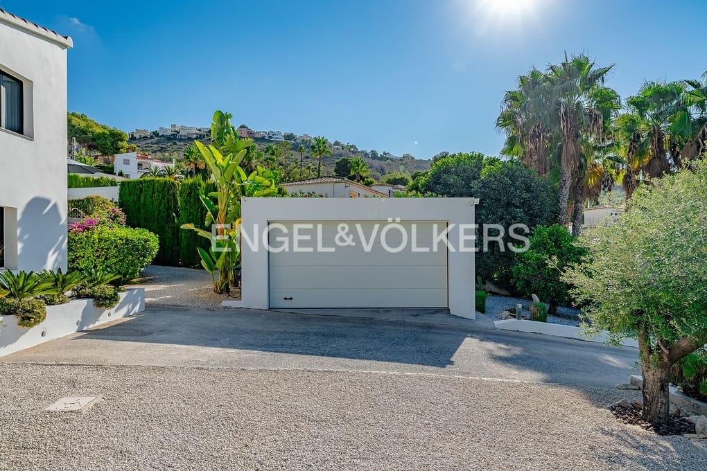 4 camera da letto Villa in vendita in Moraira con piscina garage - 795.000 € (Rif: 9309320)