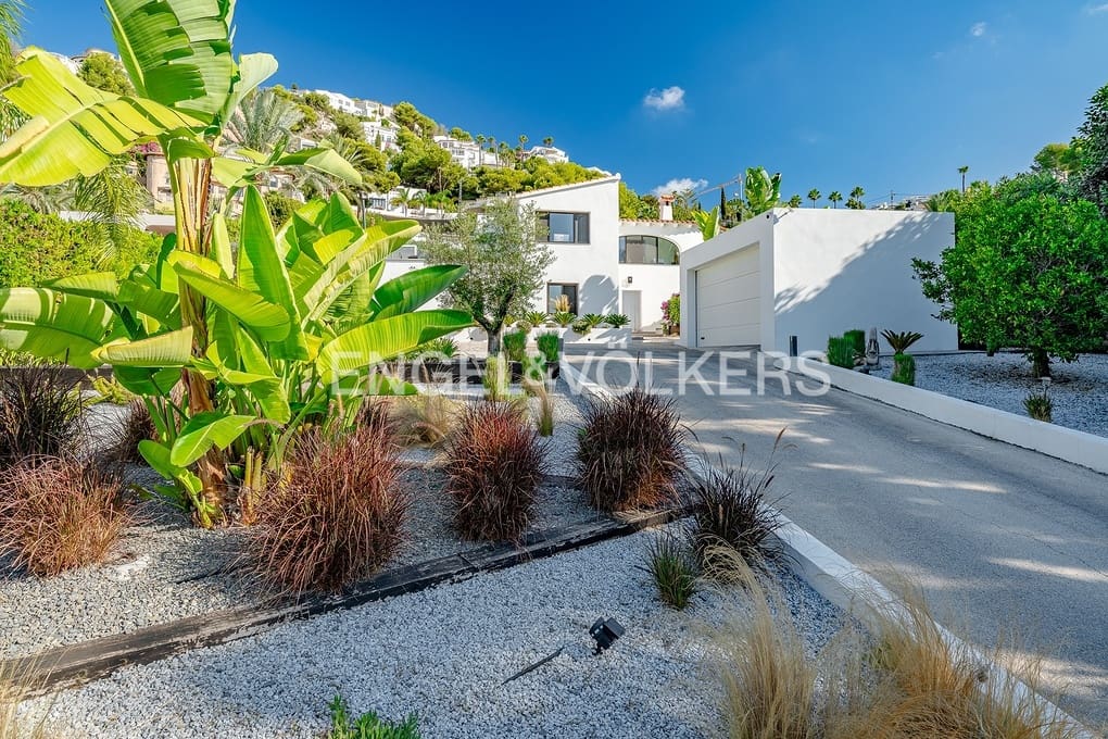 4 camera da letto Villa in vendita in Moraira con piscina garage - 795.000 € (Rif: 9309320)
