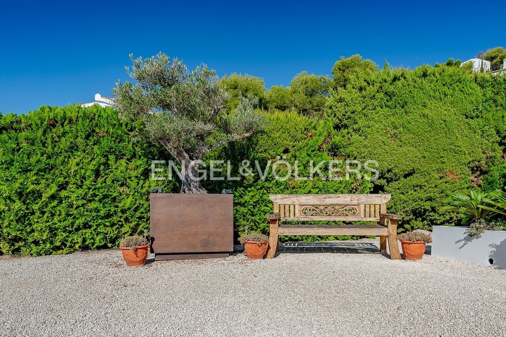 4 camera da letto Villa in vendita in Moraira con piscina garage - 795.000 € (Rif: 9309320)