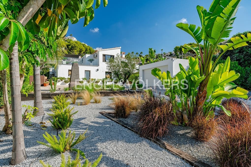 4 camera da letto Villa in vendita in Moraira con piscina garage - 795.000 € (Rif: 9309320)