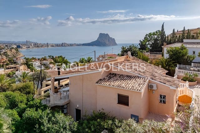 4 camera da letto Villa in vendita in Pueblo, Calpe / Calp con piscina garage - 790.000 € (Rif: 9312091)