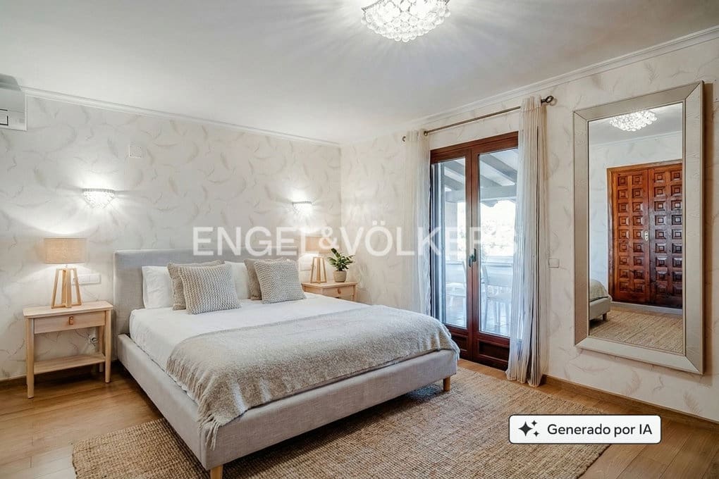 Chalet de 4 habitaciones en Calpe / Calp en venta con piscina garaje - 790.000 € (Ref: 9312091)