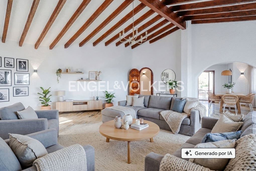 Chalet de 4 habitaciones en Calpe / Calp en venta con piscina garaje - 790.000 € (Ref: 9312091)