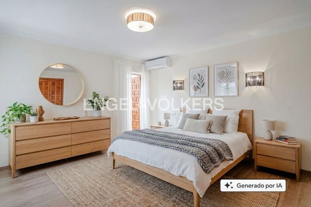 4 sypialnia Willa na sprzedaż w Pueblo, Calpe / Calp z basenem garażem - 790 000 € (Ref: 9312091)