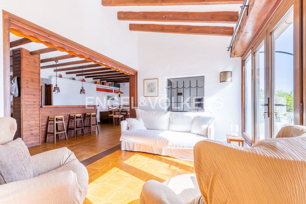 3 quarto Moradia para venda em Moraira com piscina garagem - 779 000 € (Ref: 9314416)