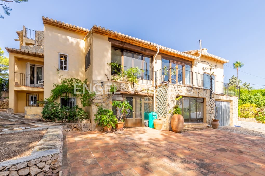 3 quarto Moradia para venda em Moraira com piscina garagem - 779 000 € (Ref: 9314416)