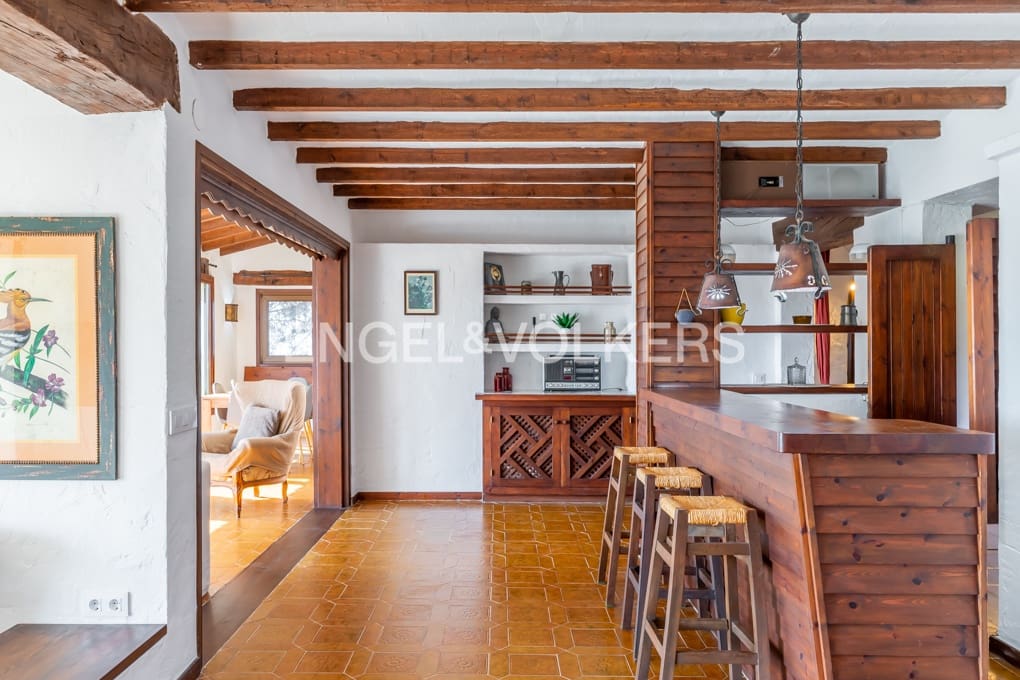 3 quarto Moradia para venda em Moraira com piscina garagem - 779 000 € (Ref: 9314416)