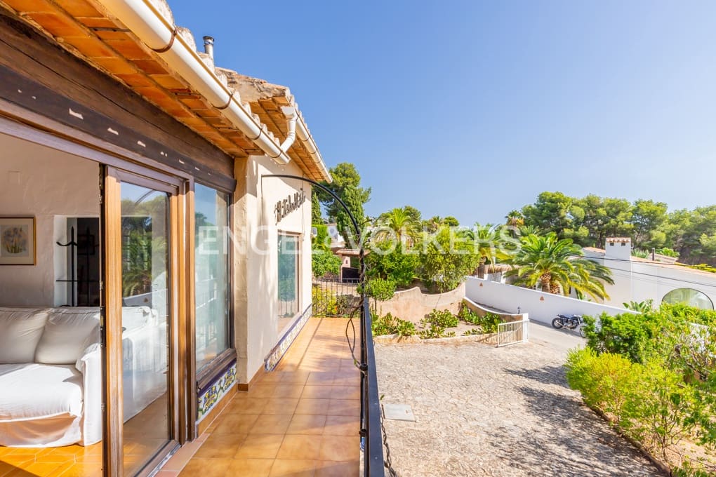 3 quarto Moradia para venda em Moraira com piscina garagem - 779 000 € (Ref: 9314416)