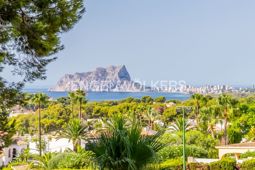 3 quarto Moradia para venda em Moraira com piscina garagem - 779 000 € (Ref: 9314416)