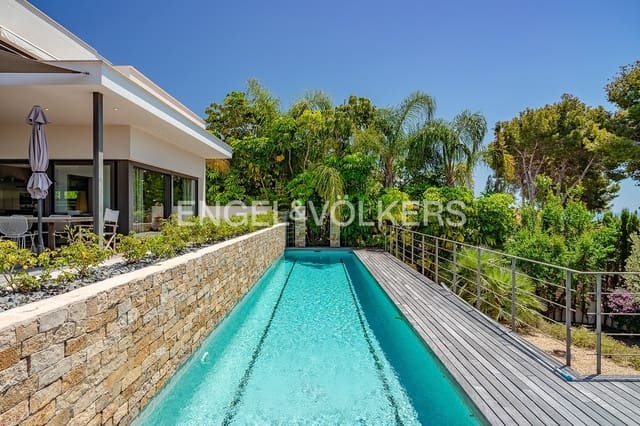 4 makuuhuone Huvila myytävänä paikassa Benissa mukana uima-altaan 
autotalli - 1 950 000 € (Ref: 9316009)