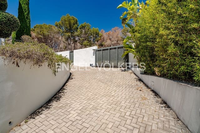 4 makuuhuone Huvila myytävänä paikassa Benissa mukana uima-altaan 
autotalli - 1 950 000 € (Ref: 9316009)