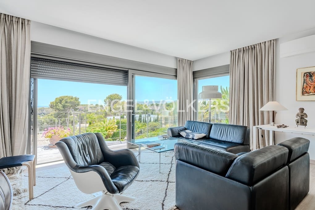 4 makuuhuone Huvila myytävänä paikassa Benissa mukana uima-altaan 
autotalli - 1 950 000 € (Ref: 9316009)