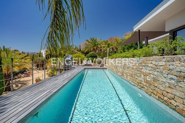 4 makuuhuone Huvila myytävänä paikassa Benissa mukana uima-altaan 
autotalli - 1 950 000 € (Ref: 9316009)