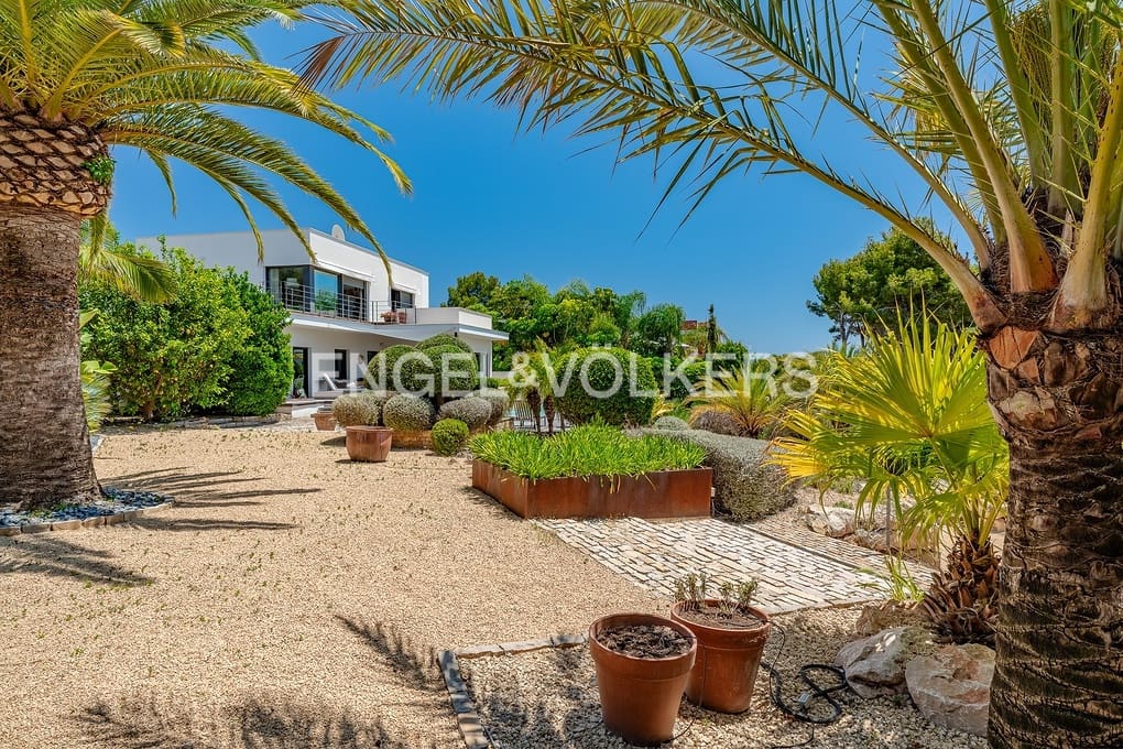 4 makuuhuone Huvila myytävänä paikassa Benissa mukana uima-altaan 
autotalli - 1 950 000 € (Ref: 9316009)