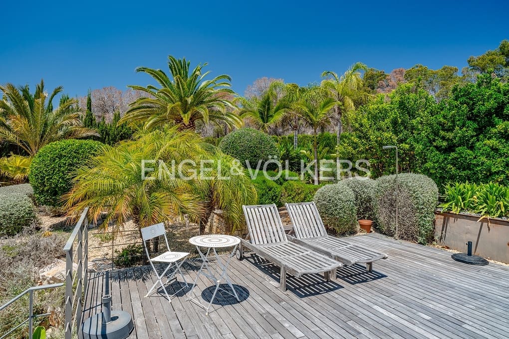 4 makuuhuone Huvila myytävänä paikassa Benissa mukana uima-altaan 
autotalli - 1 950 000 € (Ref: 9316009)