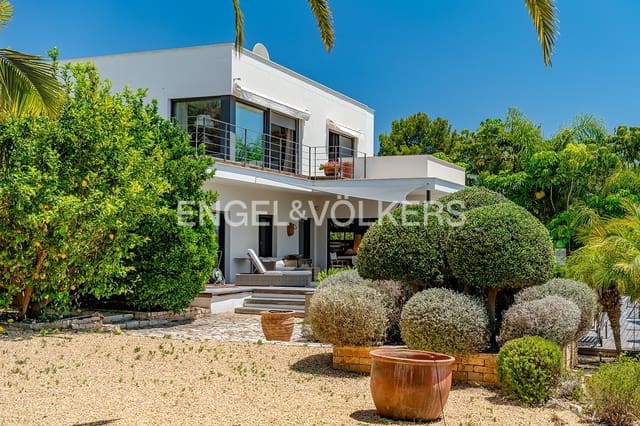 4 makuuhuone Huvila myytävänä paikassa Benissa mukana uima-altaan 
autotalli - 1 950 000 € (Ref: 9316009)