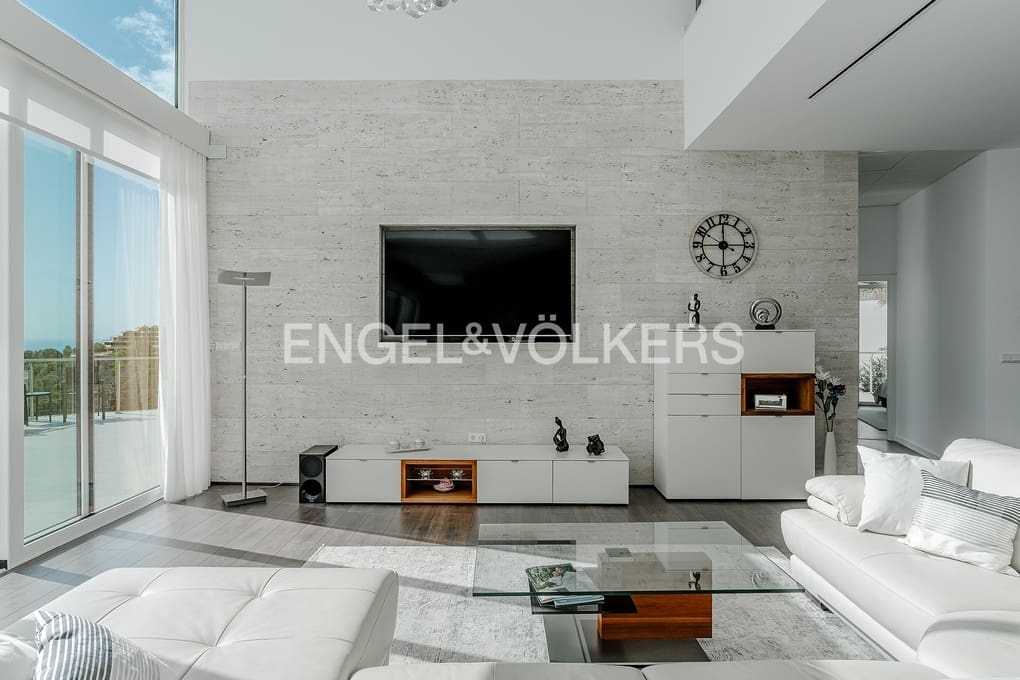 3 soveværelse Villa til salg i Altea med swimmingpool garage - € 2.075.000 (Ref: 9325393)