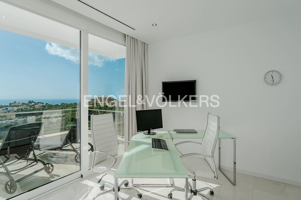 3 soveværelse Villa til salg i Altea med swimmingpool garage - € 2.075.000 (Ref: 9325393)