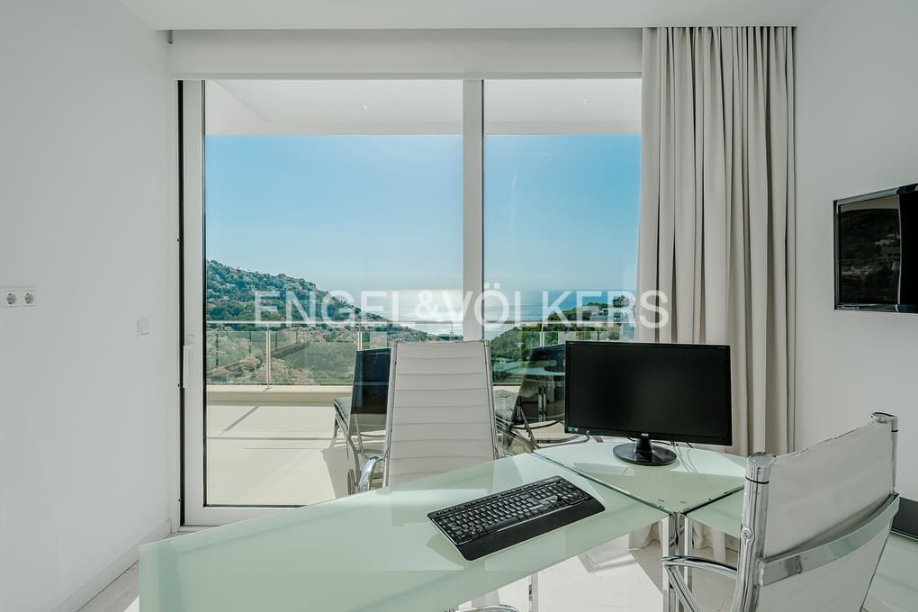 3 soveværelse Villa til salg i Altea med swimmingpool garage - € 2.075.000 (Ref: 9325393)