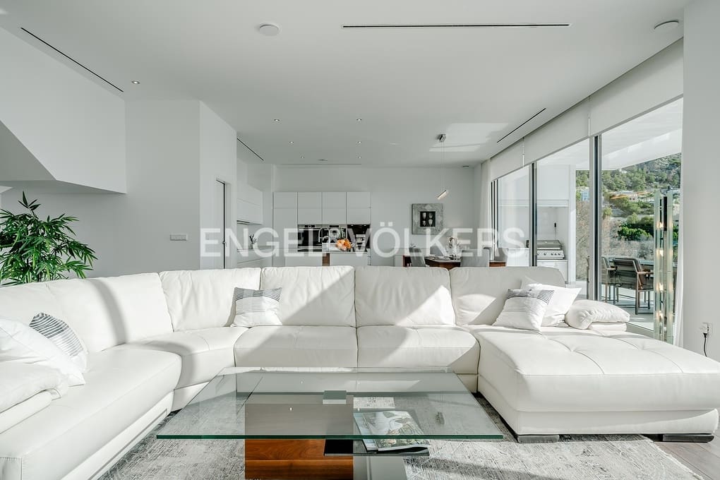 3 soveværelse Villa til salg i Altea med swimmingpool garage - € 2.075.000 (Ref: 9325393)