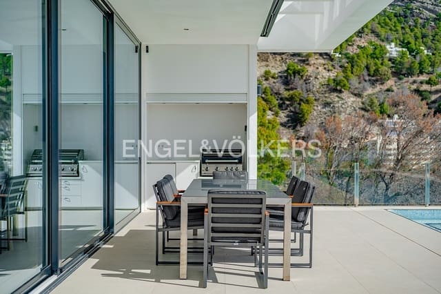 3 soveværelse Villa til salg i Altea med swimmingpool garage - € 2.075.000 (Ref: 9325393)