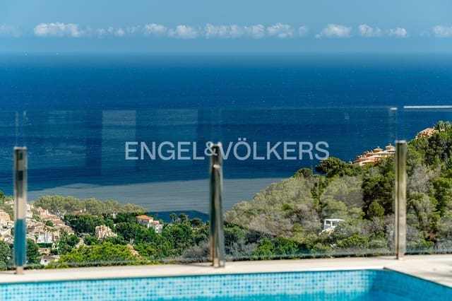 Chalet de 3 habitaciones en Altea en venta con piscina garaje - 1.980.000 € (Ref: 9325393)