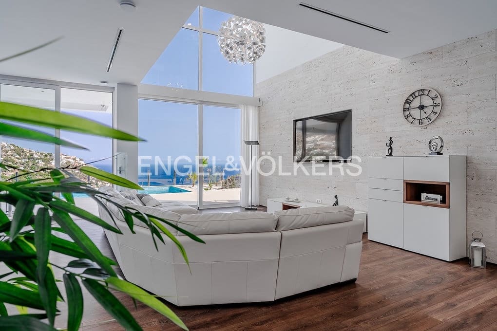 3 soverom Villa til salgs i Altea med svømmebasseng garasje - € 1 980 000 (Ref: 9325393)