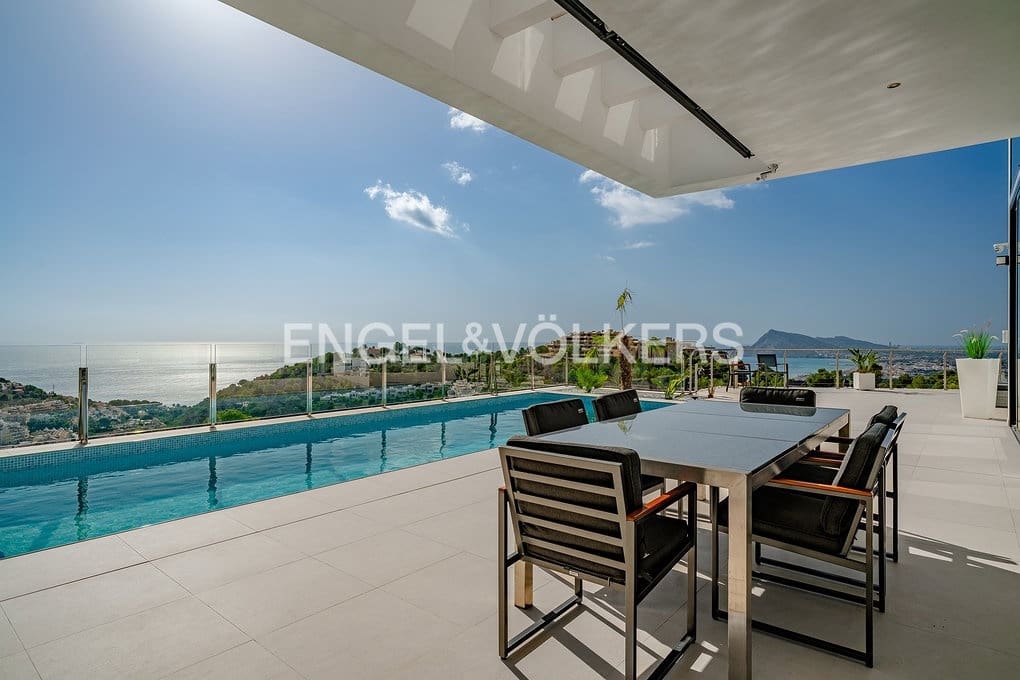 3 soverom Villa til salgs i Altea med svømmebasseng garasje - € 1 980 000 (Ref: 9325393)