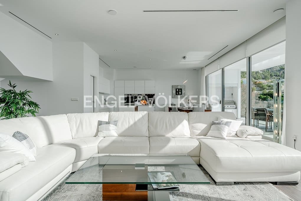 3 soverom Villa til salgs i Altea med svømmebasseng garasje - € 1 980 000 (Ref: 9325393)