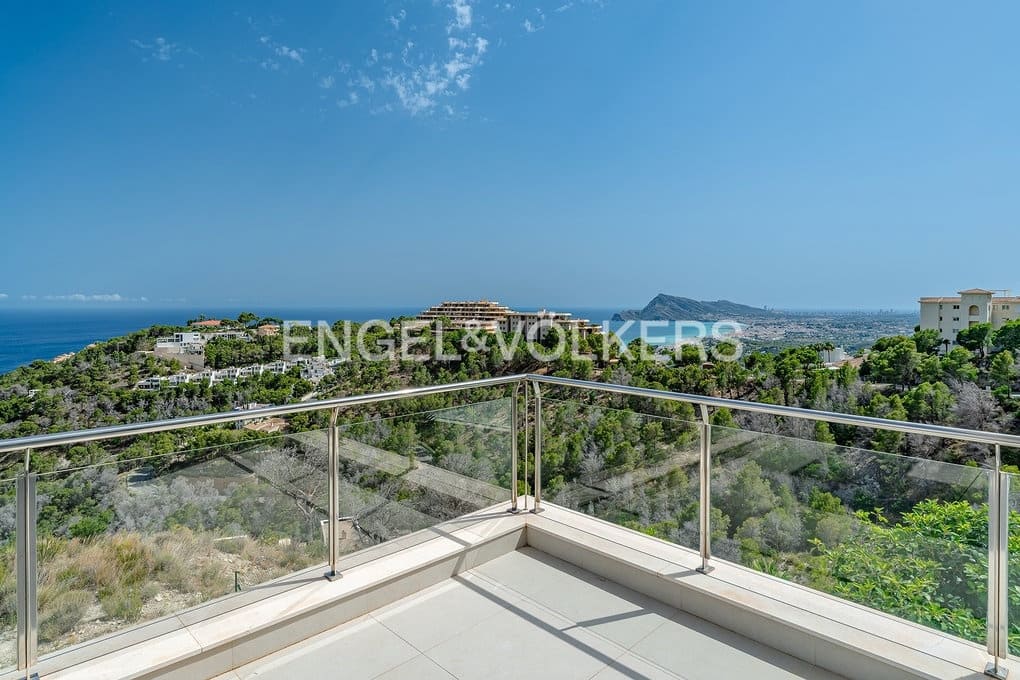 3 soverom Villa til salgs i Altea med svømmebasseng garasje - € 1 980 000 (Ref: 9325393)