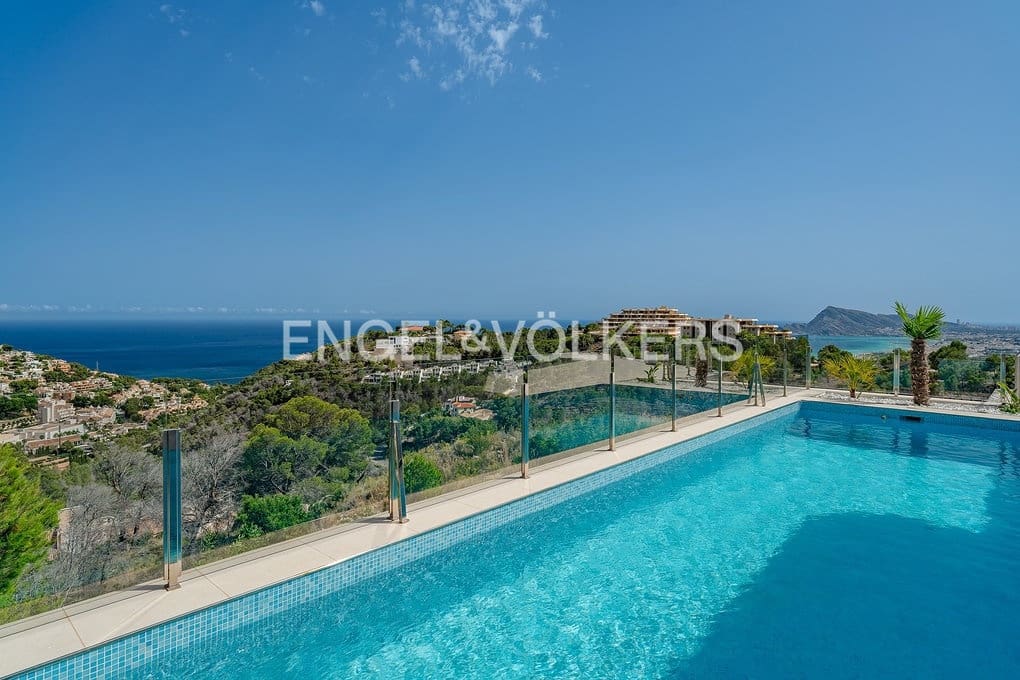 3 soverom Villa til salgs i Altea med svømmebasseng garasje - € 1 980 000 (Ref: 9325393)