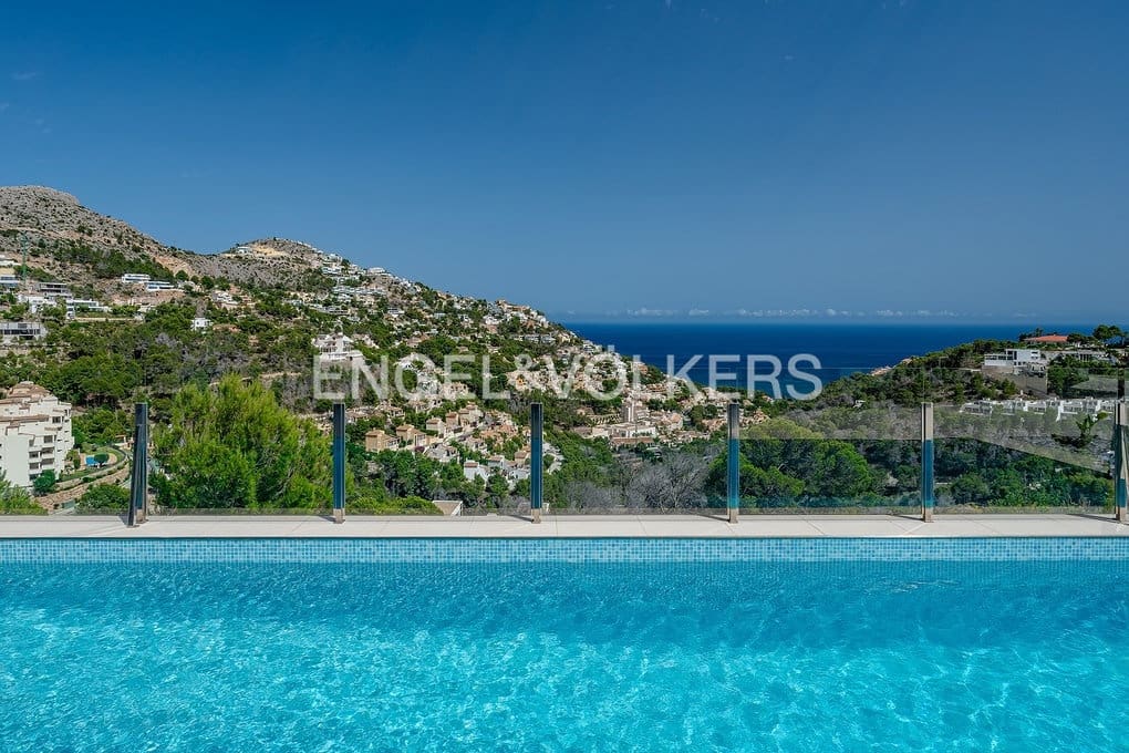 3 soverom Villa til salgs i Altea med svømmebasseng garasje - € 1 980 000 (Ref: 9325393)