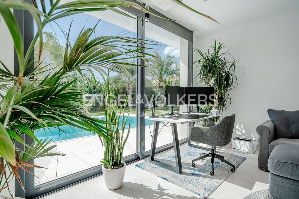 2 soveværelse Villa til salg i Calpe / Calp med swimmingpool garage - € 1.140.000 (Ref: 9327003)