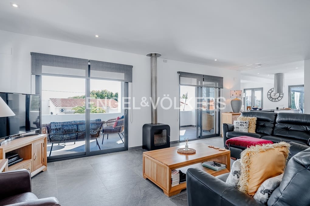 2 sovrum Villa till salu i Calpe / Calp med pool garage - 650 000 € (Ref: 9329900)