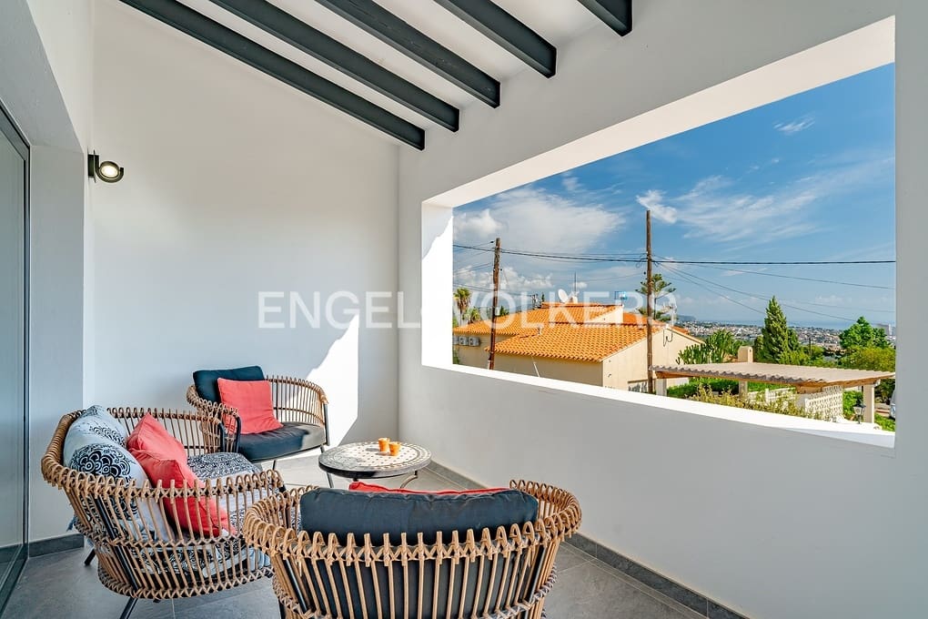 2 sovrum Villa till salu i Calpe / Calp med pool garage - 650 000 € (Ref: 9329900)