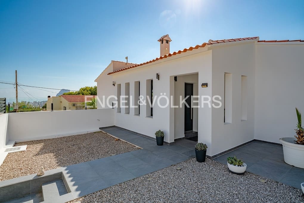 2 sovrum Villa till salu i Calpe / Calp med pool garage - 650 000 € (Ref: 9329900)