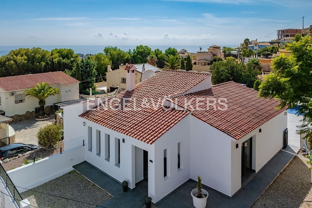 2 sovrum Villa till salu i Calpe / Calp med pool garage - 650 000 € (Ref: 9329900)