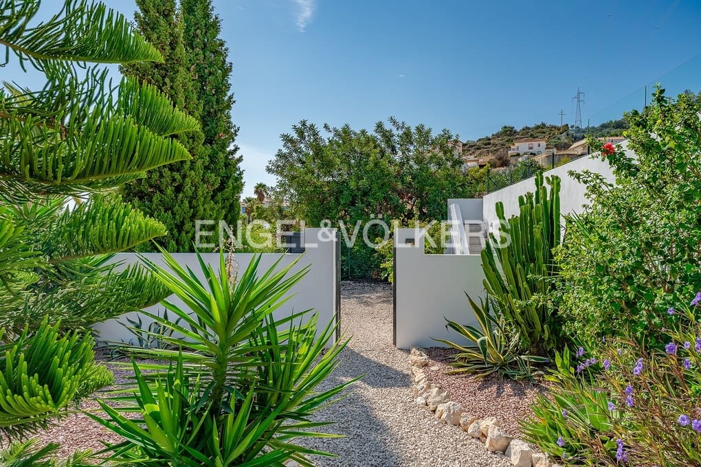 2 sovrum Villa till salu i Calpe / Calp med pool garage - 650 000 € (Ref: 9329900)