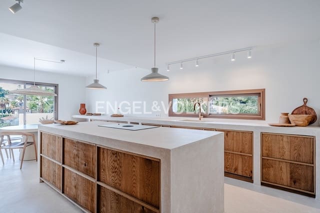 5 soverom Villa til salgs i Benissa med svømmebasseng garasje - € 2 795 000 (Ref: 9343892)