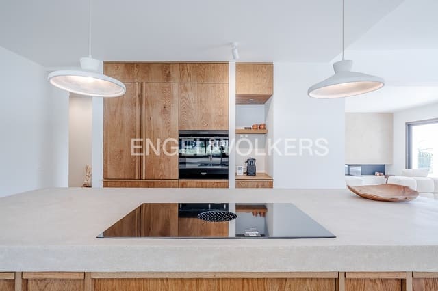 5 soverom Villa til salgs i Benissa med svømmebasseng garasje - € 2 795 000 (Ref: 9343892)