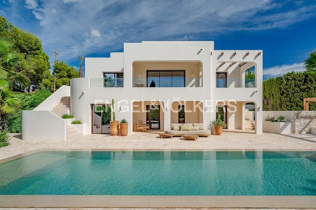 5 soverom Villa til salgs i Benissa med svømmebasseng garasje - € 2 795 000 (Ref: 9343892)