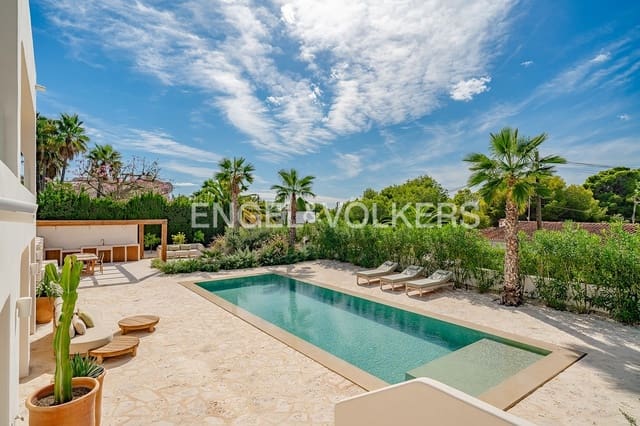 5 soverom Villa til salgs i Benissa med svømmebasseng garasje - € 2 795 000 (Ref: 9343892)