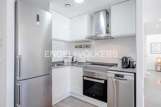 3 makuuhuone Huoneisto myytävänä paikassa Calpe / Calp mukana uima-altaan 
autotalli - 498 000 € (Ref: 9348638)