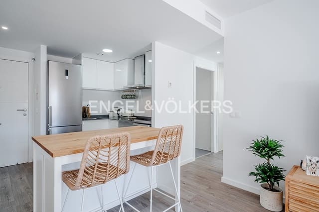 3 makuuhuone Huoneisto myytävänä paikassa Calpe / Calp mukana uima-altaan 
autotalli - 498 000 € (Ref: 9348638)