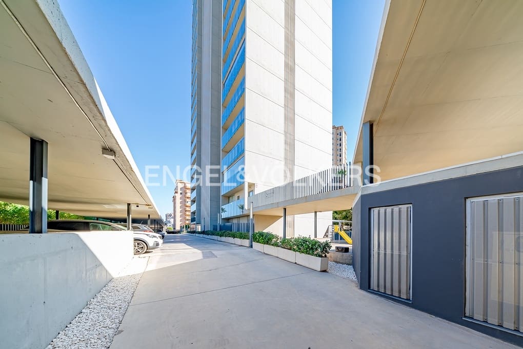 3 makuuhuone Huoneisto myytävänä paikassa Calpe / Calp mukana uima-altaan 
autotalli - 498 000 € (Ref: 9348638)