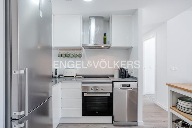 3 makuuhuone Huoneisto myytävänä paikassa Calpe / Calp mukana uima-altaan 
autotalli - 498 000 € (Ref: 9348638)