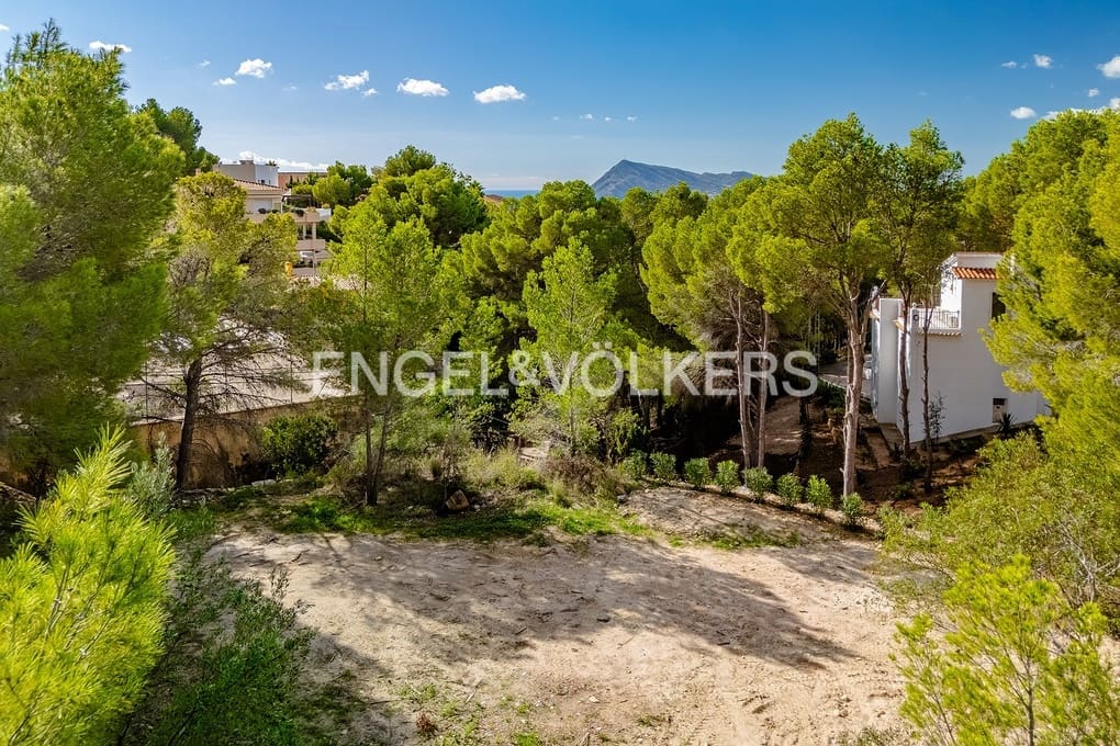 Undeveloped Land for sale in Altea - € 295,000 (Ref: 9363390)