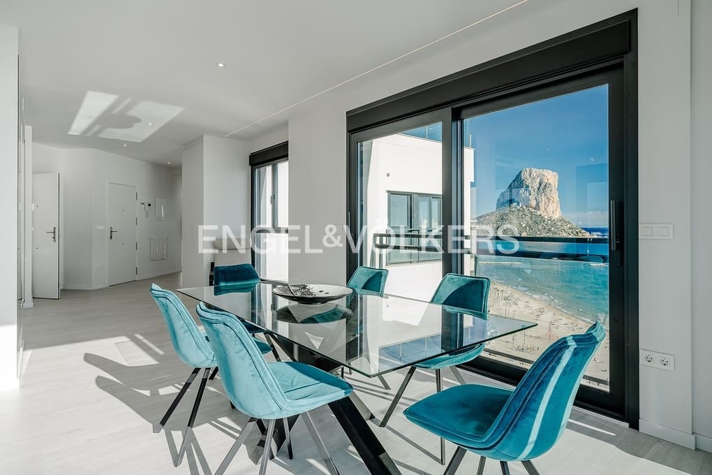3 sovrum Takvåning till salu i Calpe / Calp med pool garage - 1 999 000 € (Ref: 9369219)