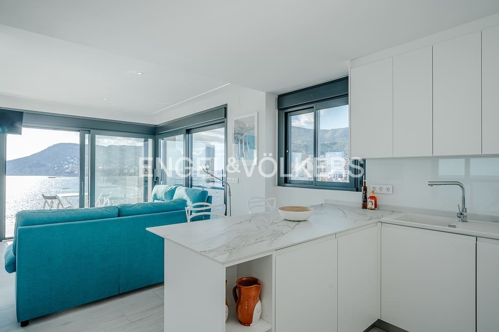 3 sovrum Takvåning till salu i Calpe / Calp med pool garage - 1 999 000 € (Ref: 9369219)