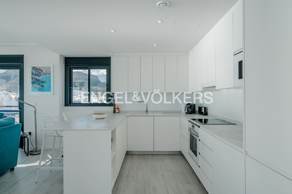 3 sovrum Takvåning till salu i Calpe / Calp med pool garage - 1 999 000 € (Ref: 9369219)